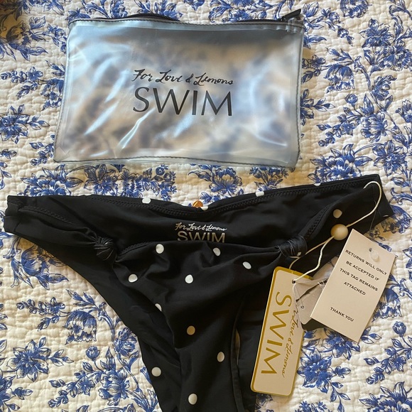 For Love and Lemons Tropicana bottom. Sz S. NWT - Picture 5 of 5